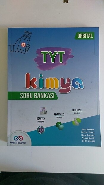 Tyt Kimya soru bankası Orbital