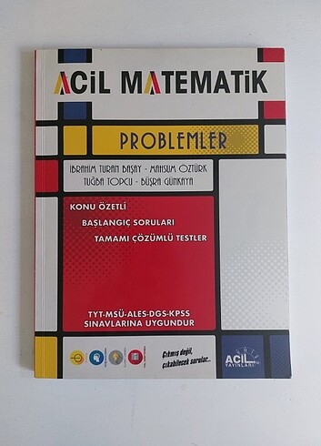 Problemler Acil Tyt Soru bankası 