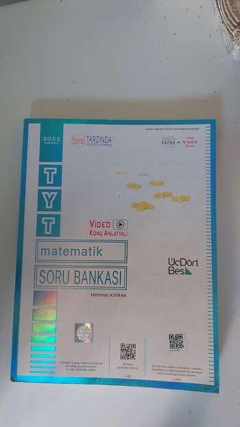 Beden 345 Tyt Matematik Soru Bankası