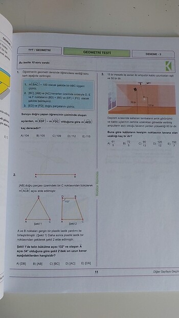 Beden Renk Geometri Branş Denemesi Krallar karması
