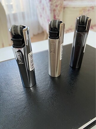 Clipper Metal Kılıflı Çakmak