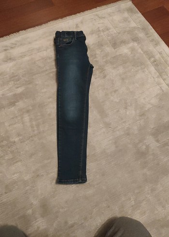 9 Yaş Beden Kız Çocuk Us Polo Kot Pantolon 9-10 Yaş Yepyeni