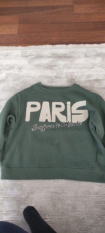 Zara Kız Çocuk Sweatshirt,8-9 Yaş 