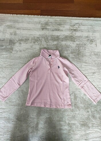 Kız Çocuk US Polo Sweatshirt Yepyeni 8-9 Yaş 
