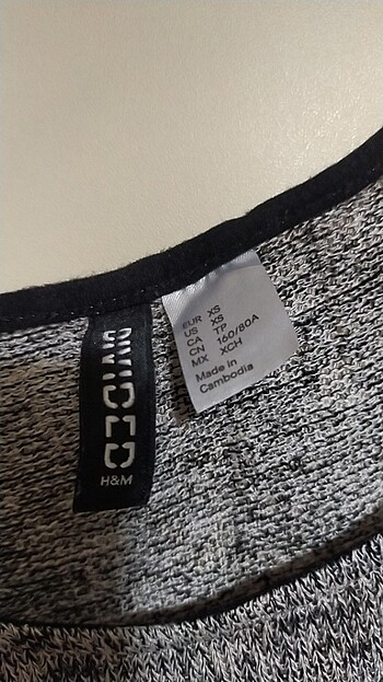 H&M günlük elbise