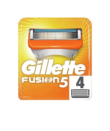 Gillette Fusion 5 (2 paket )