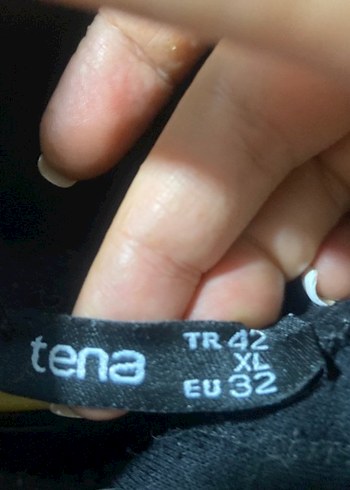Ten Siyah Kadın Street Wear Sweatshirt