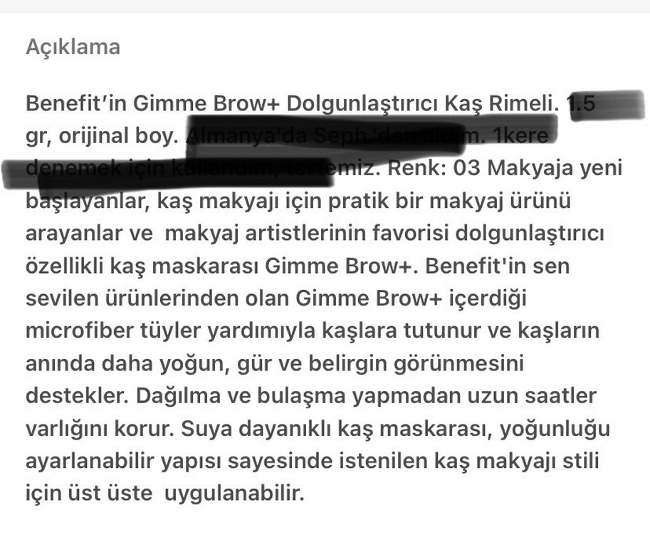 Benefit Gimme Brow+ Kaş rimeli kahve - Görsel 4