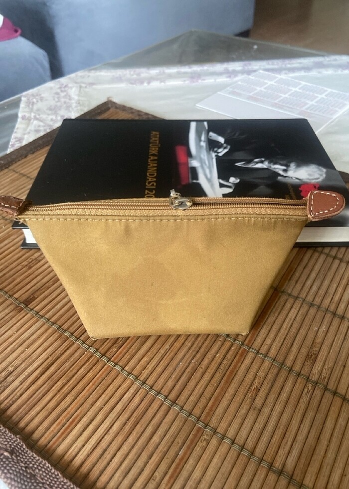 Longchamp bozuk para cüzdanı - Görsel 3