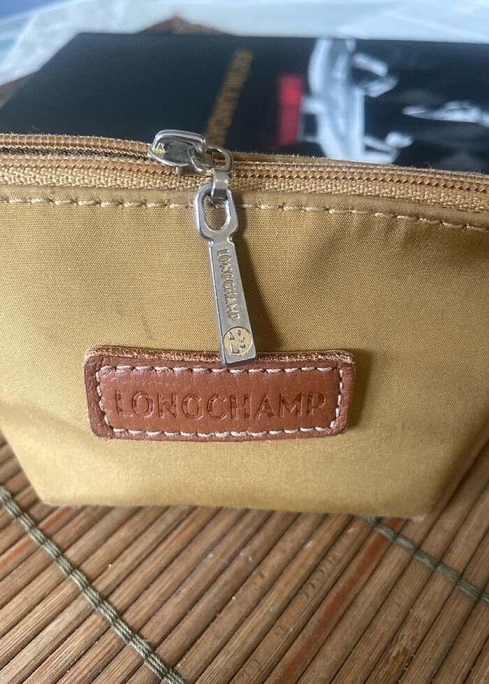 Longchamp bozuk para cüzdanı - Görsel 2