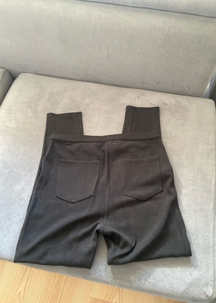 Bayan lickralı pantolon - Görsel 3