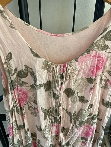 Zara Çok tarz tunik elbise
