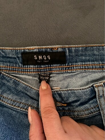 Paul Smith Erkek kot pantolon