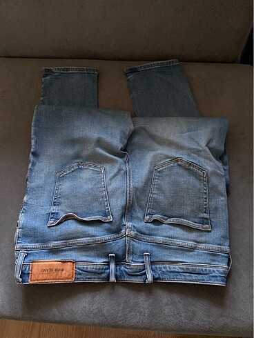 32 Beden mavi Renk Erkek kot pantolon