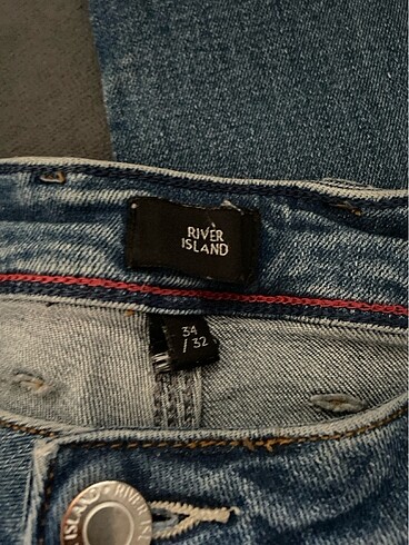 River Island Erkek kot pantolon