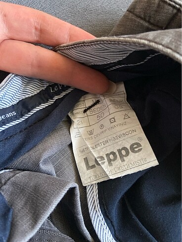 l/xl Beden gri Renk Erkek pantolon
