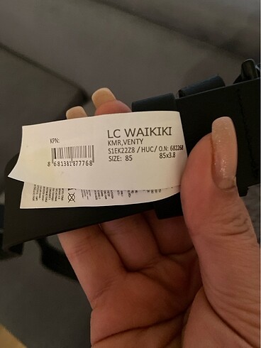 LC Waikiki Erkek kemer