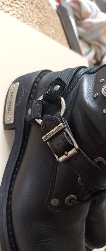 38,5 Beden Harley Davidson marka tertemiz bot