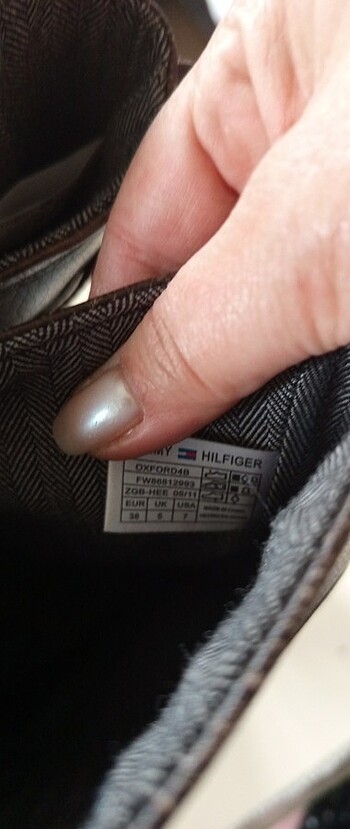 Tommy Hilfiger Tommy Hilfiger marka yağmur ve günlük çizme