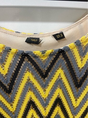 Zara İnce triko elbise