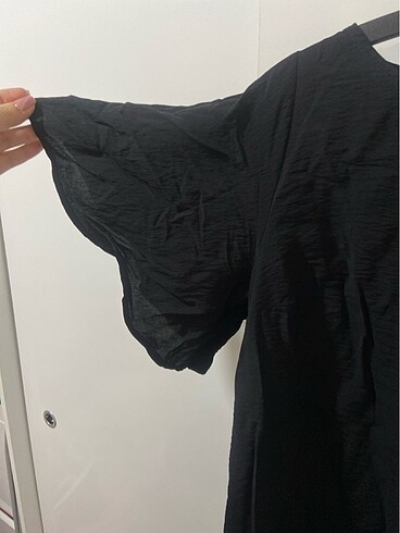 Modal kumaş elbise - Görsel 3