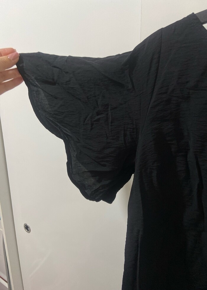 Modal kumaş elbise - Görsel 3