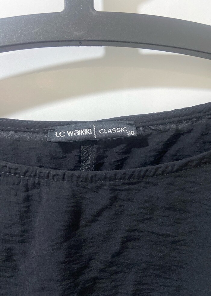 Modal kumaş elbise - Görsel 2