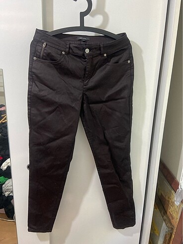 Likralı canvas pant