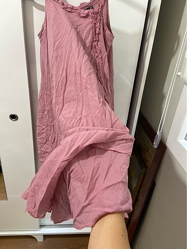 Tülbent elbise - Görsel 5