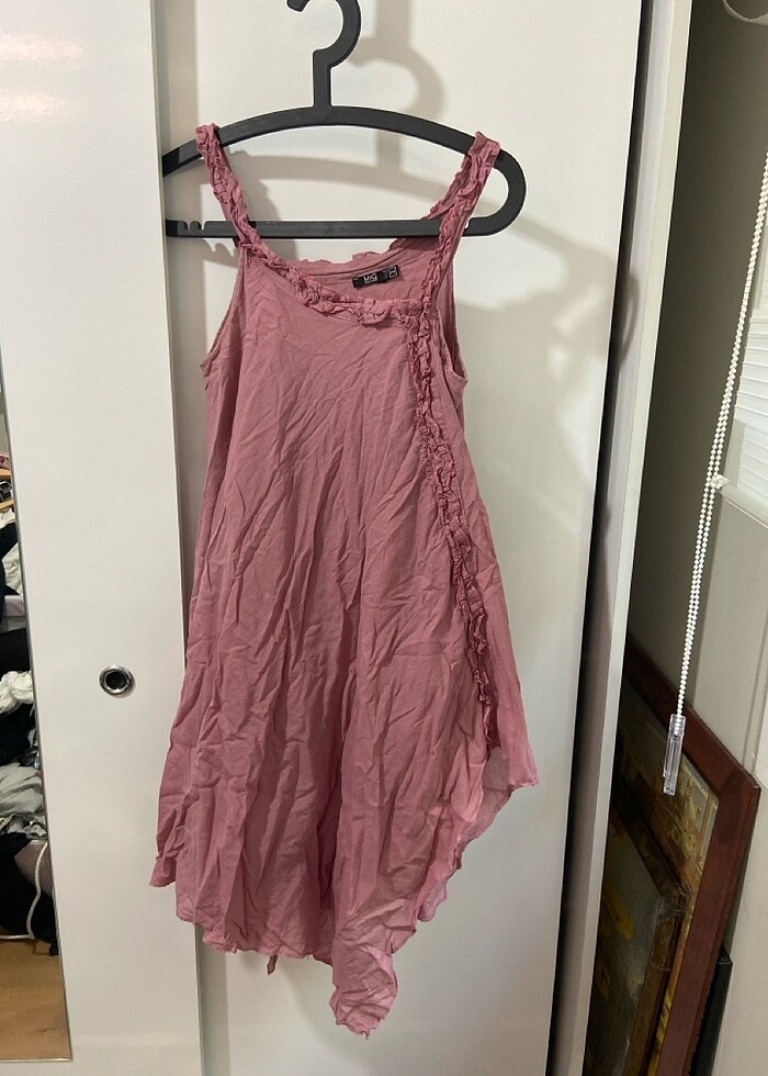 Tülbent elbise - Görsel 3