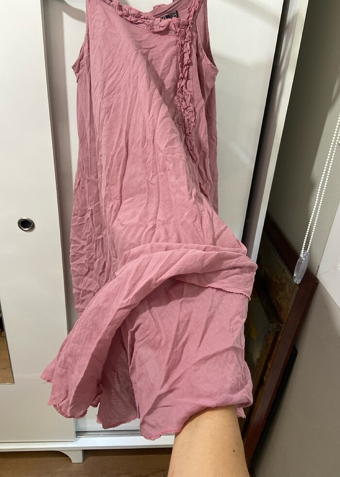 Tülbent elbise - Görsel 5