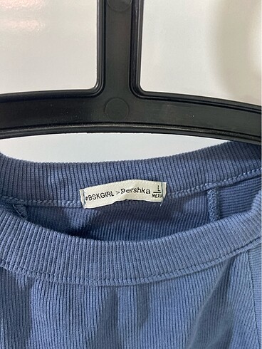 Bershka Halter yaka crop