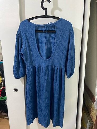 xl Beden Bürümcük elbise