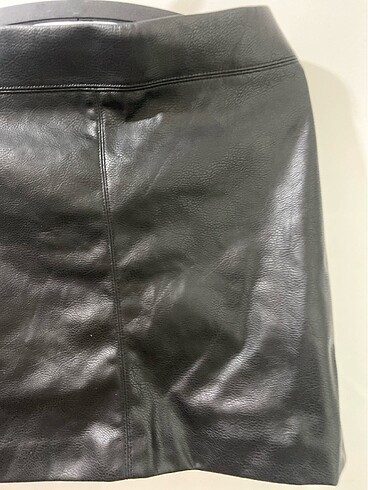 H&M Bayan deri etek
