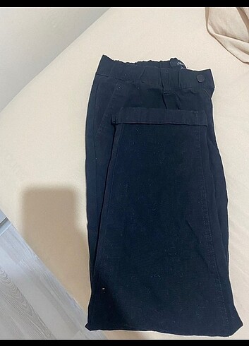 l Beden Mavi jeans kadın siyah pantolon