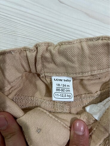 18-24 Ay Beden Erkek bebek pantolon
