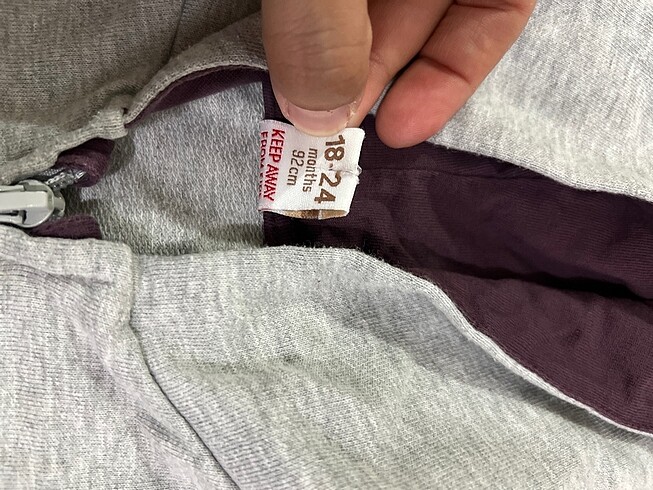 12-18 Ay Beden Erkek cocuk yelek