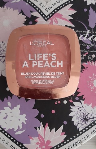 L'OREAL PARIS LIFE'S A PEACH ALLIK