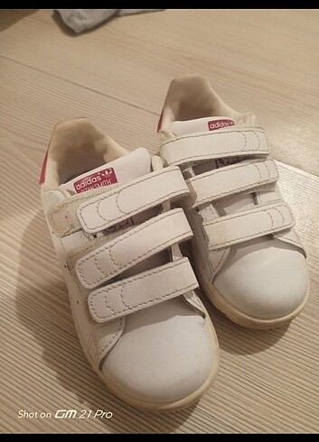 Orjinal Adidas Kız çocuk ayakkabı 25 no