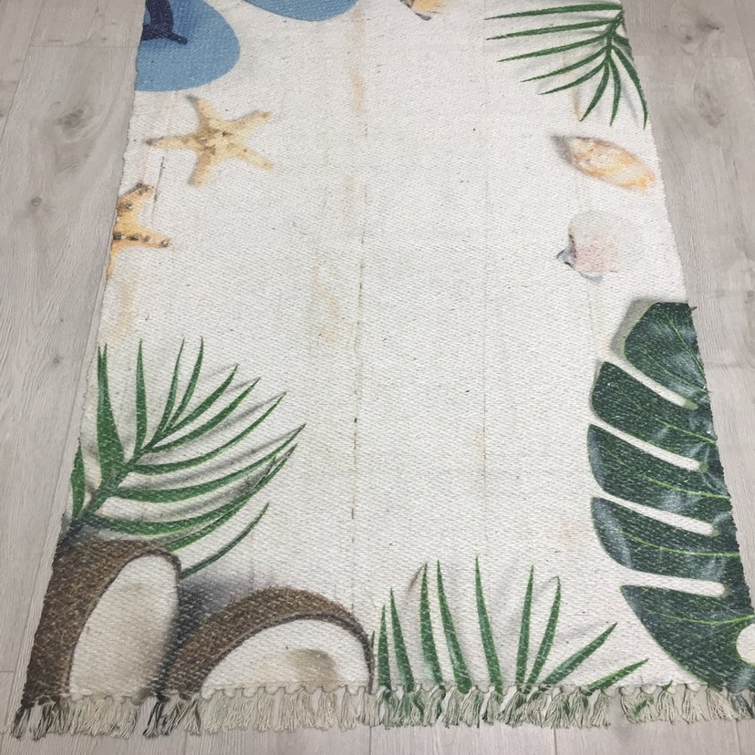 Kara Tezgâh El Dokuması Kilim - Görsel 2