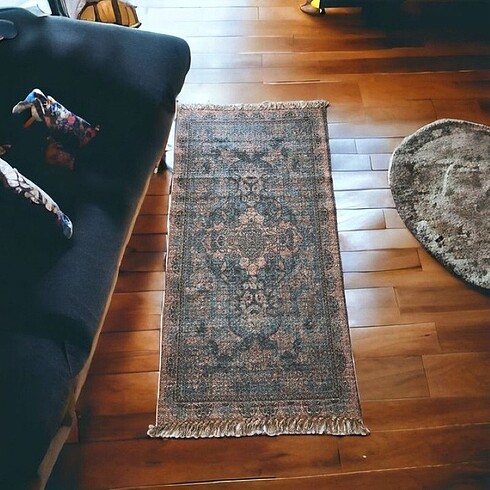 KARA TEZGAH EL DOKUMASI KİLİM