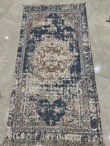KARA TEZGAH EL DOKUMASI KİLİM