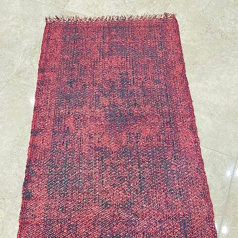 El Dokuması Pamuklu Geleneksel Kilim