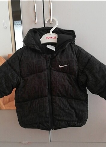 Erkek Bebek Kalın Şişme Mont Nike Mont 100 İndirimli