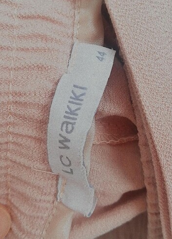 44 Beden LCW KADIN PANTOLON