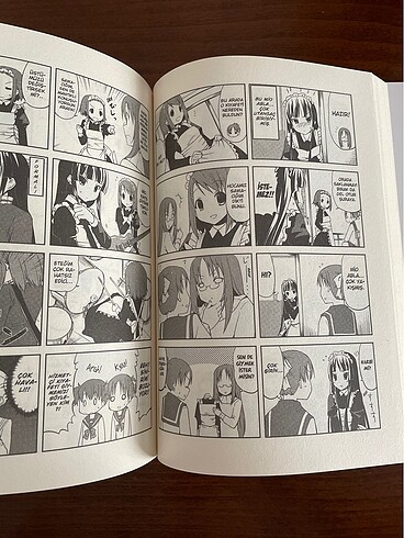  K-on Manga 1&2 cilt