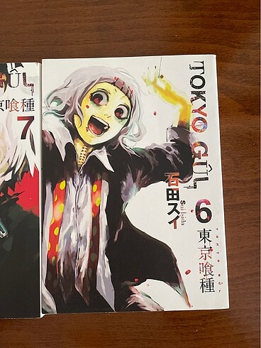 tokyo ghoul manga 6&7