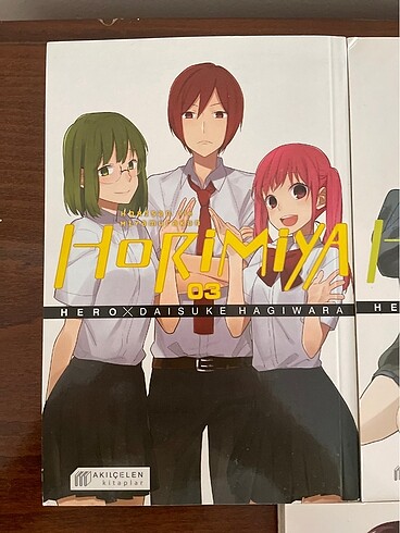  Beden Renk Horimiya manga
