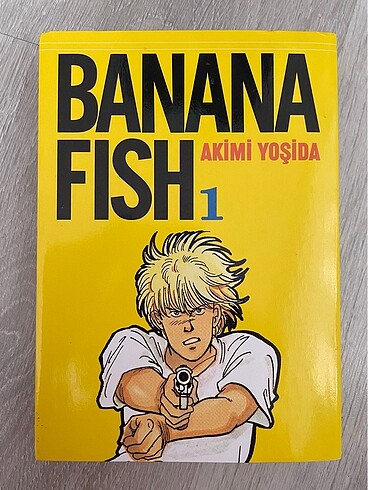 banana fish manga