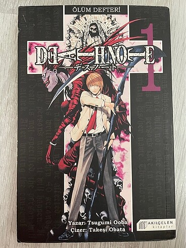 death note 1. cilt